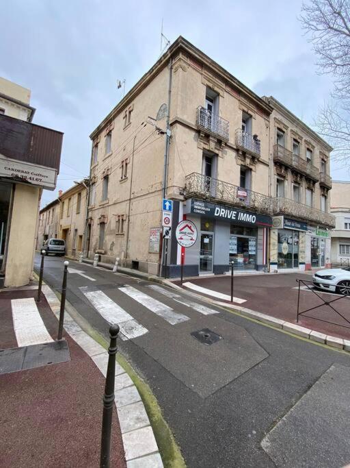 Appartement Haussmannien A 200M Des Halles. Narbonne Exteriör bild